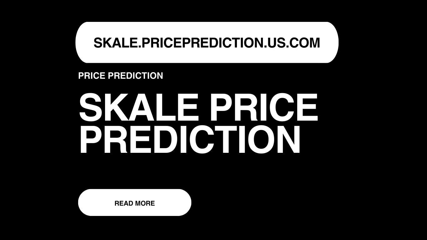 SKALE Price Prediction | SKALE Forecast 2025, 2030, 2040